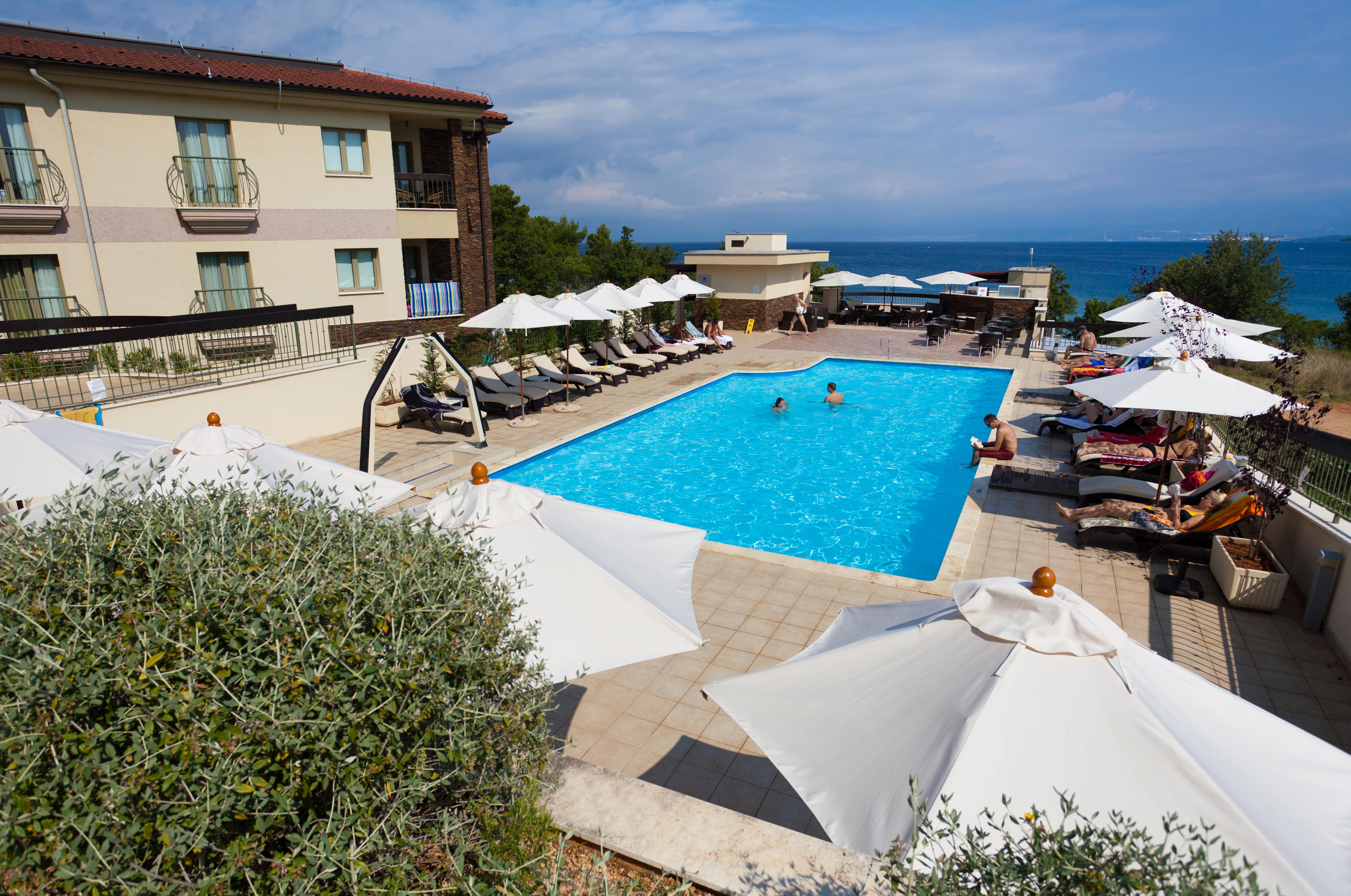 Blue Waves Resort Malinska Eksteriør bilde