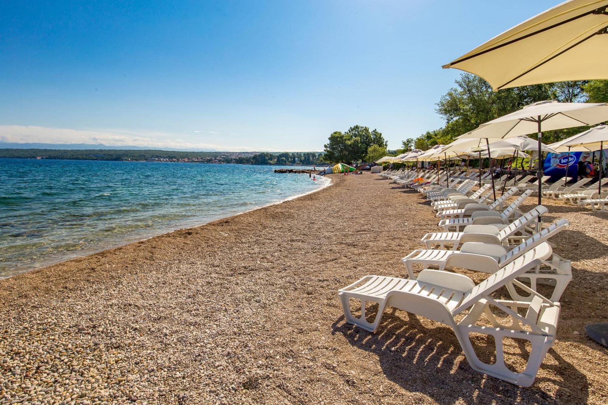 Blue Waves Resort Malinska Eksteriør bilde