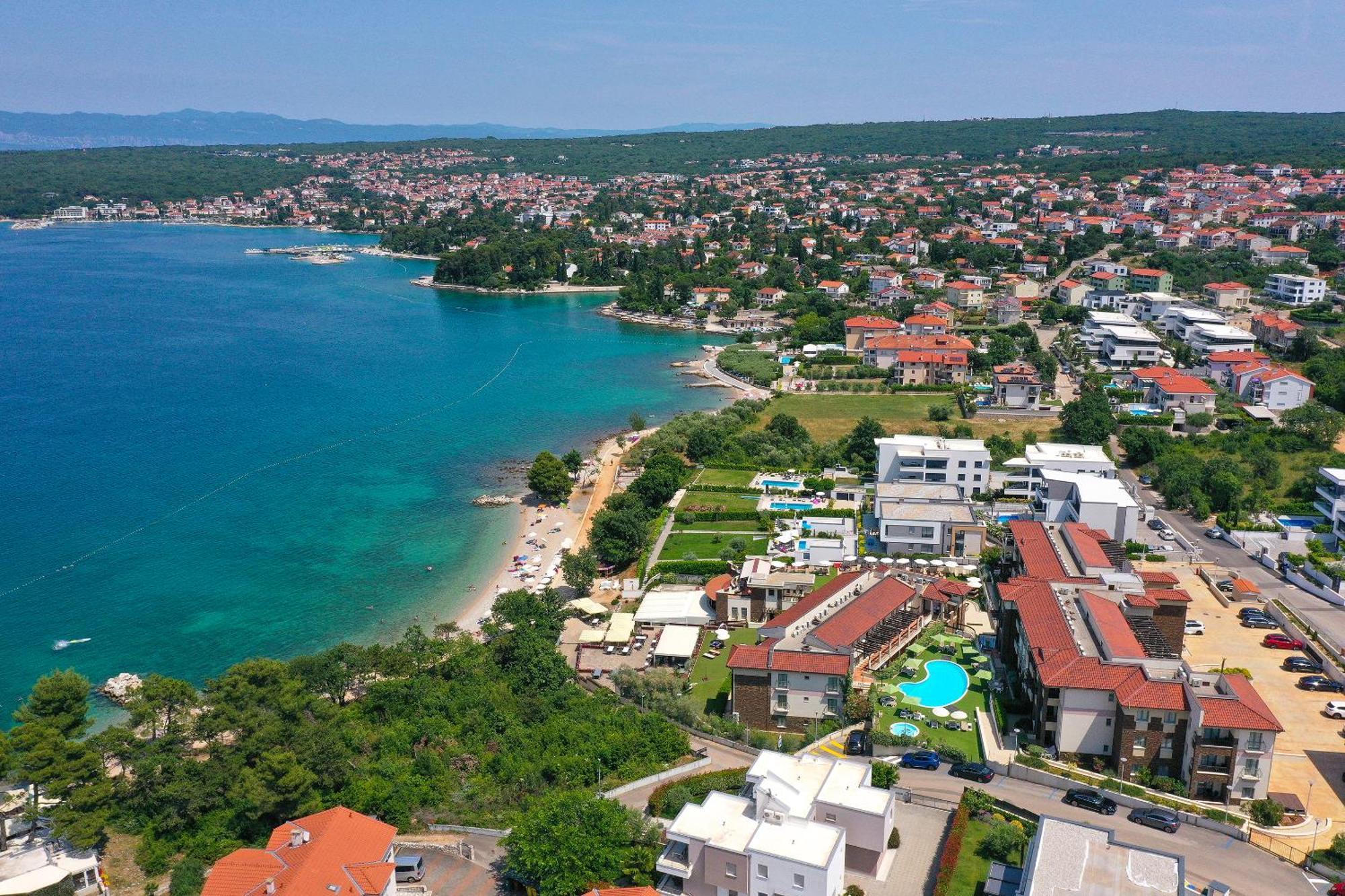 Blue Waves Resort Malinska Eksteriør bilde